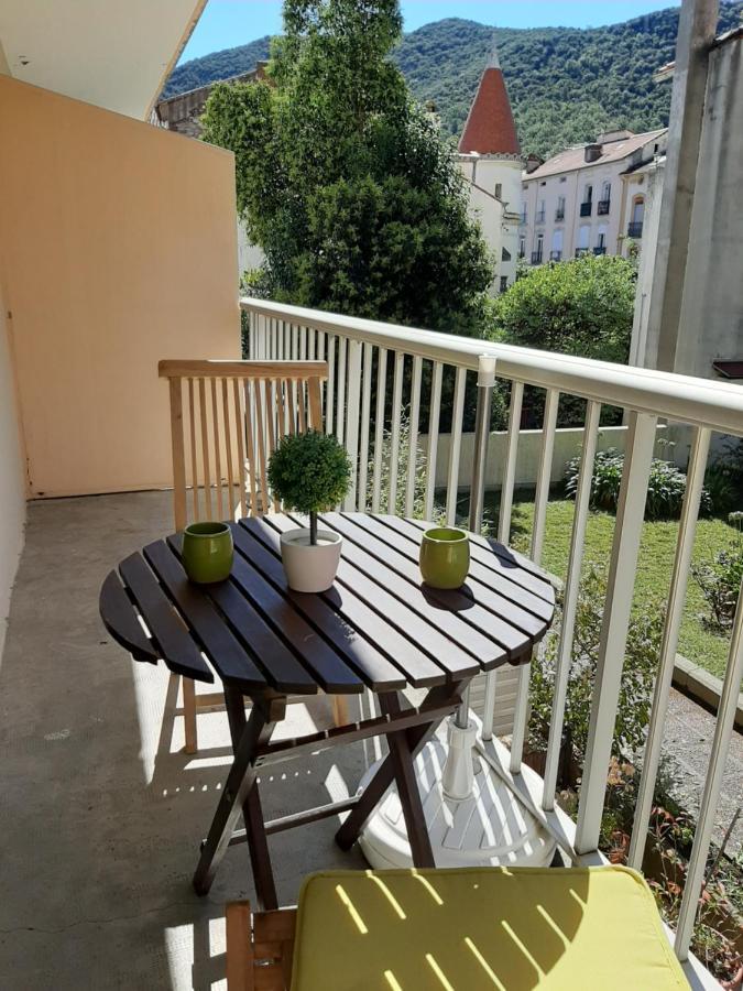 Studio Masol Avec Balcon Amélie-les-Bains-Palalda Exterior foto
