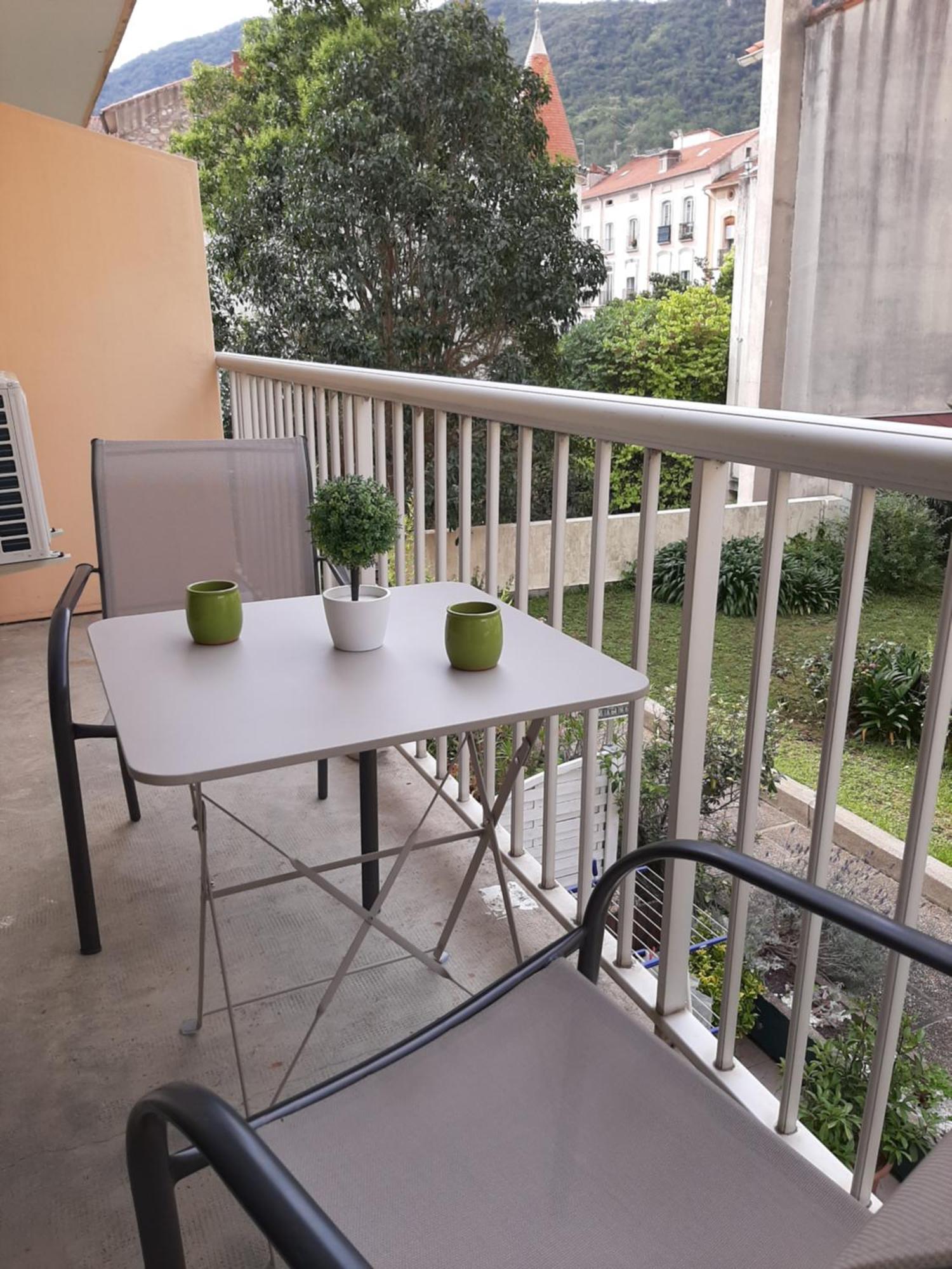 Studio Masol Avec Balcon Amélie-les-Bains-Palalda Exterior foto
